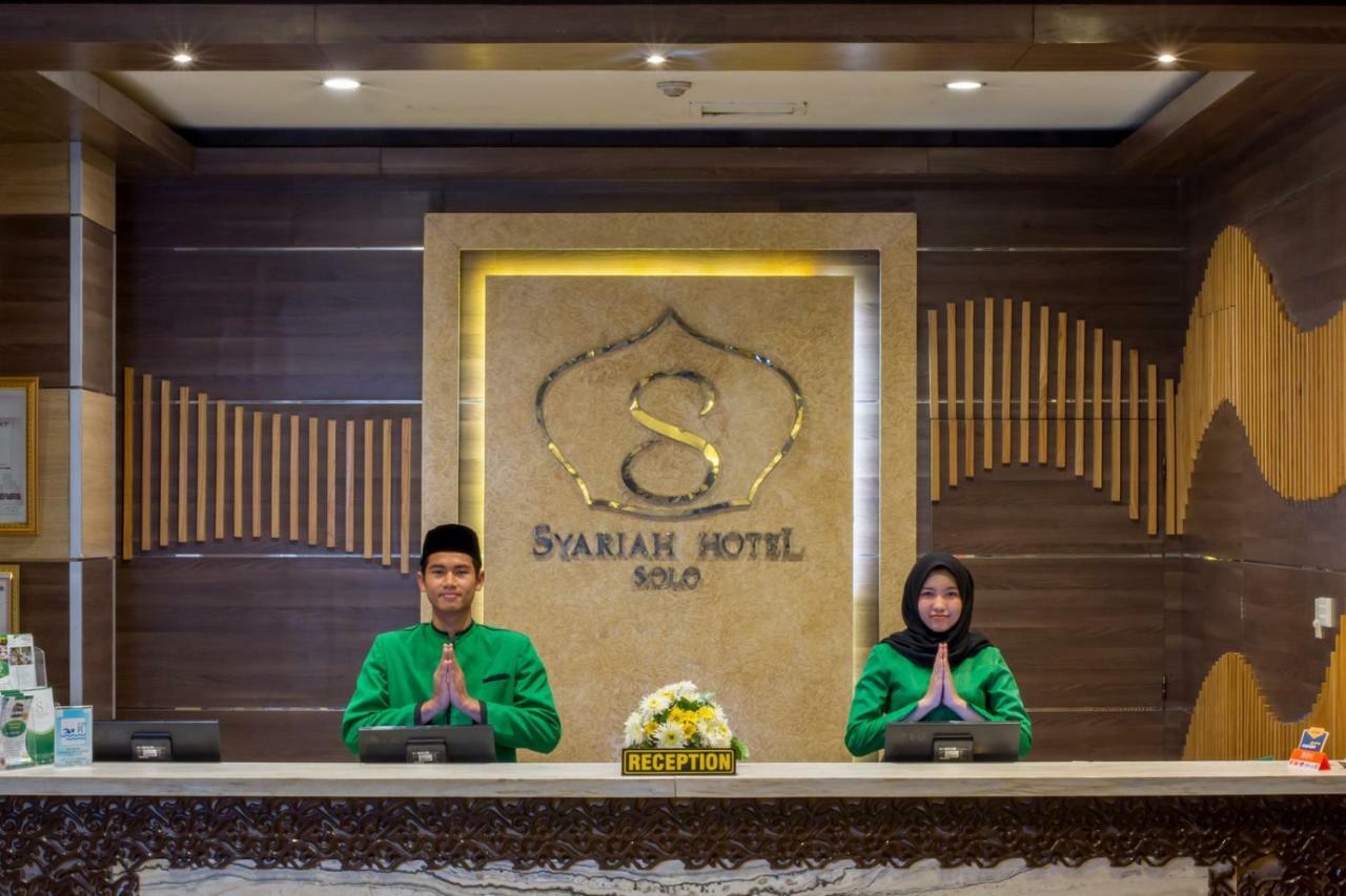 Lorin Syariah Solo Hotel Exterior foto